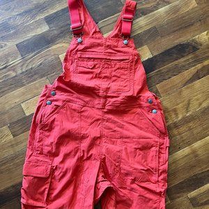 Duluth Trading Heirloom Shorts Overalls